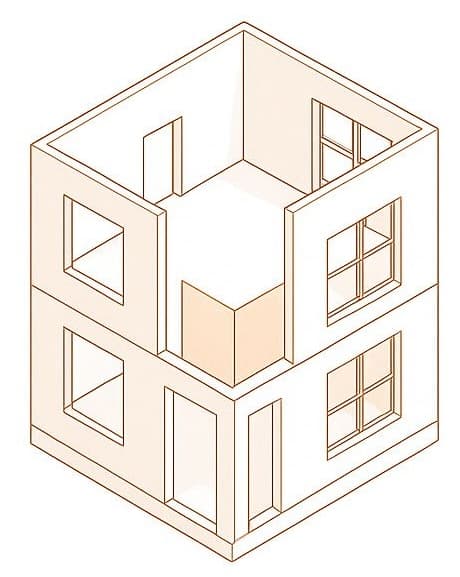 Cuisine équipée luxe appartement Madrid