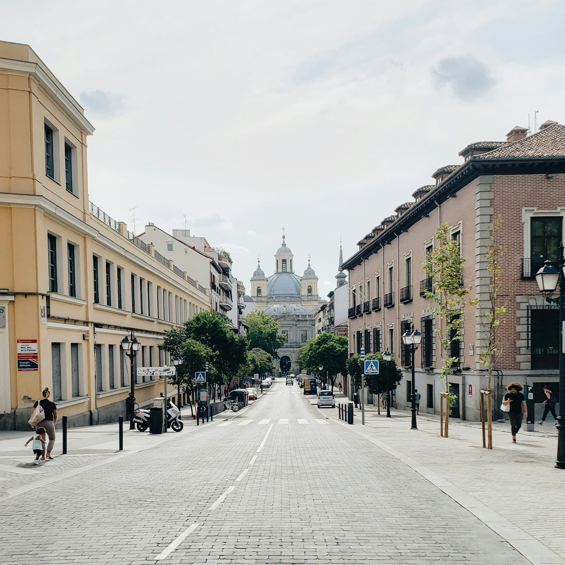Appartement rénové dans le quartier de Salamanca