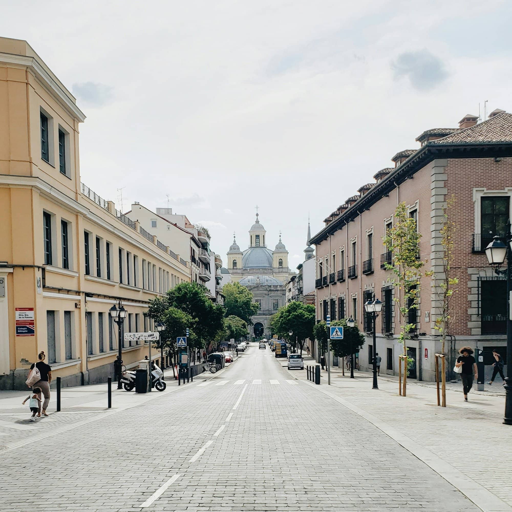 Quartier Salamanca Madrid luxe et élégance
